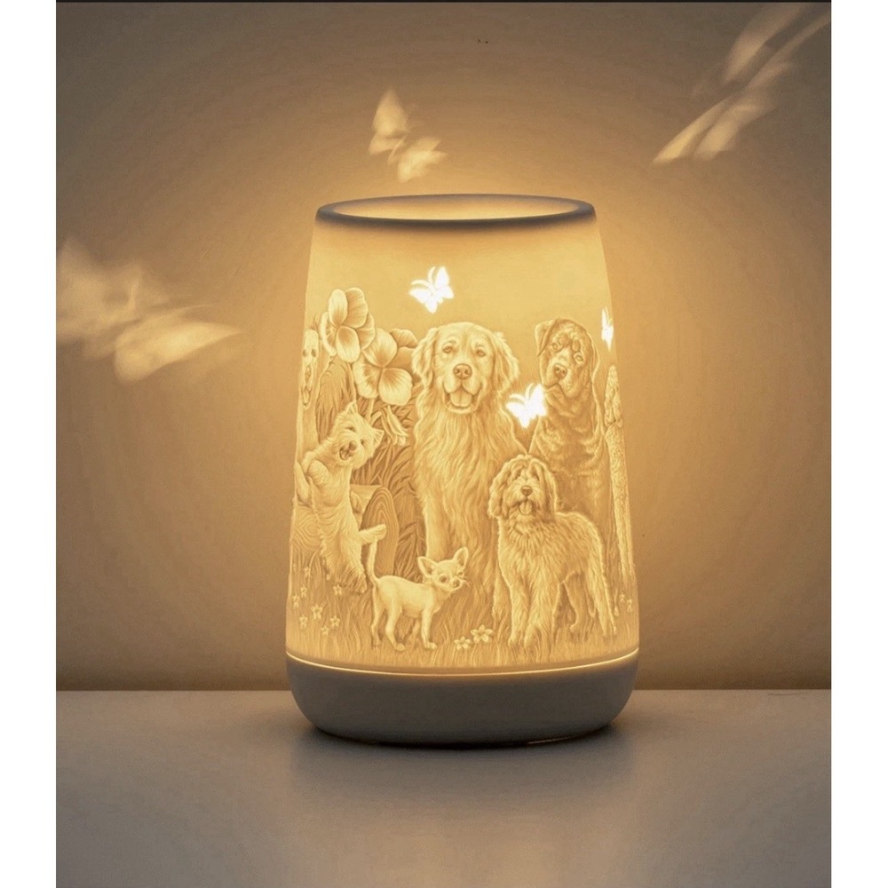 Scentsy Furry Friends Dogs Warmer NIB
